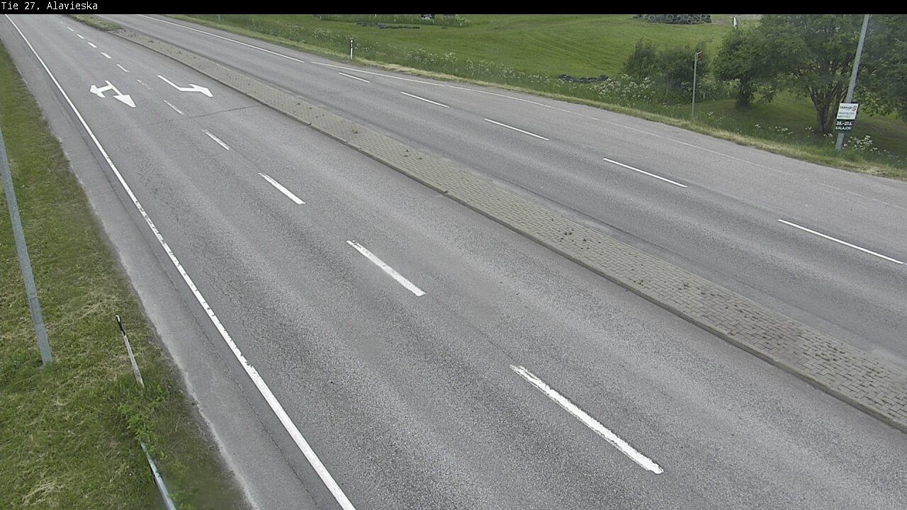 Kelikamerat Kuva Tie 27 Alavieska, Ylivieska, Pohjois-Pohjanmaa