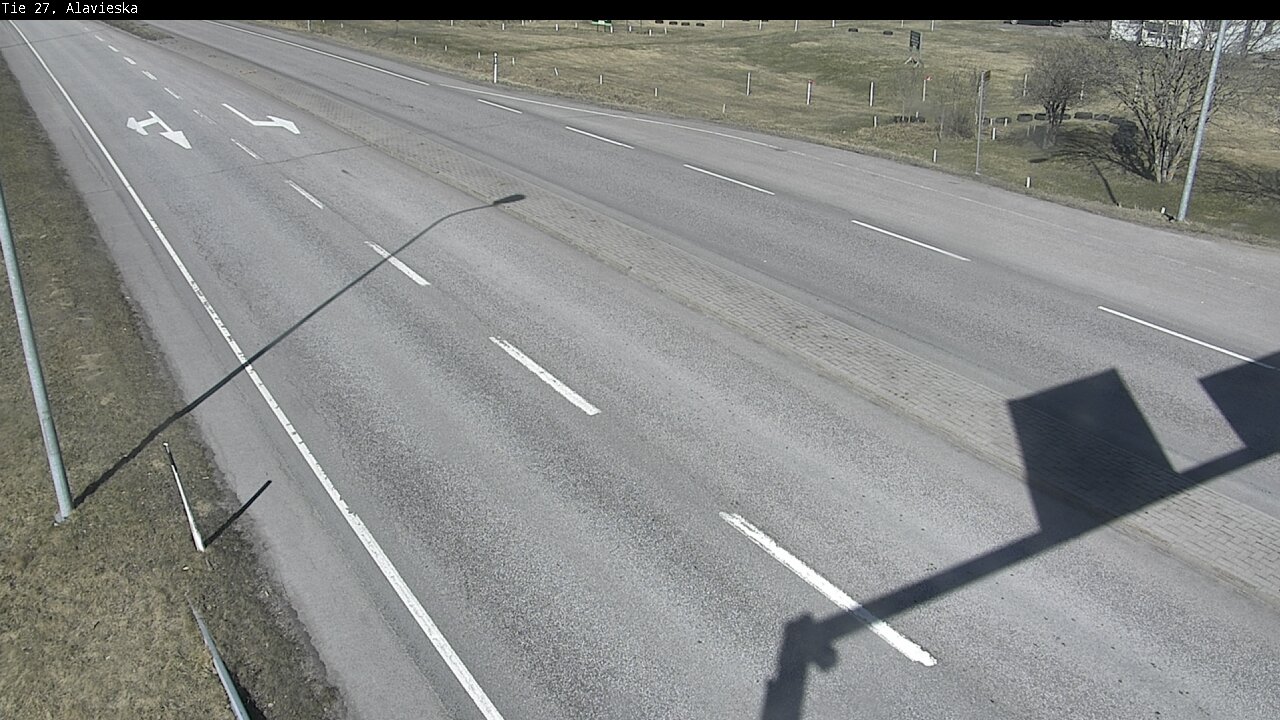 Kelikamerat Kuva Tie 27 Alavieska, Ylivieska, Pohjois-Pohjanmaa