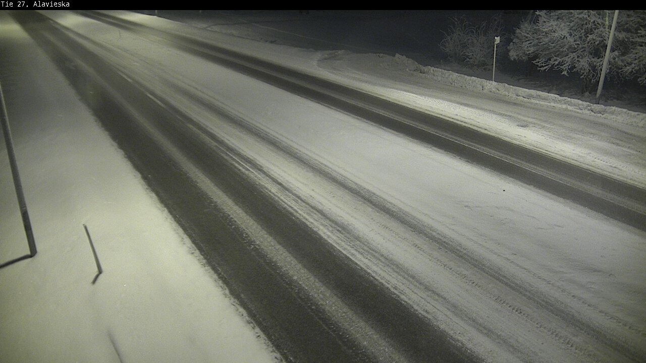 Kelikamerat Kuva Tie 27 Alavieska, Ylivieska, Pohjois-Pohjanmaa