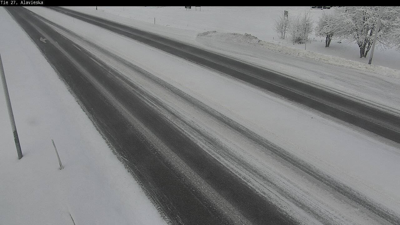Weather Camera Image Road 27 Alavieska, Ylivieska, Pohjois-Pohjanmaa