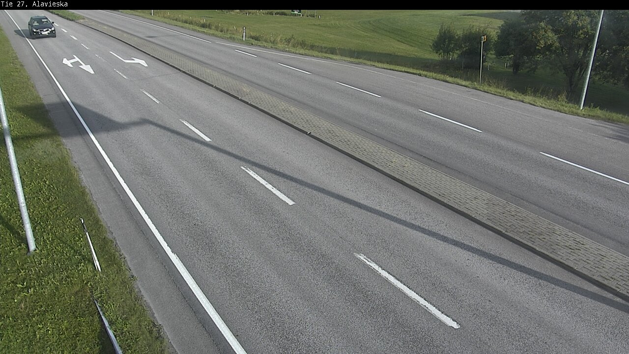 Weather Camera Image Road 27 Alavieska, Ylivieska, Pohjois-Pohjanmaa