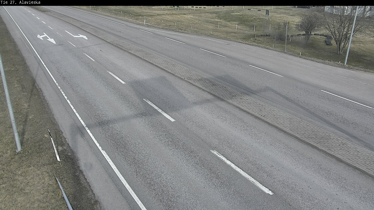 Kelikamerat Kuva Tie 27 Alavieska, Ylivieska, Pohjois-Pohjanmaa