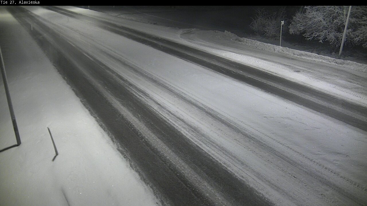 Kelikamerat Kuva Tie 27 Alavieska, Ylivieska, Pohjois-Pohjanmaa