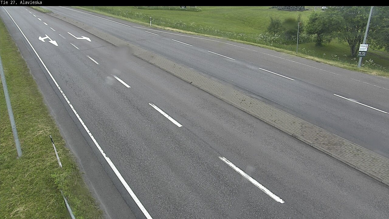 Weather Camera Image Väg 27 Alavieska, Ylivieska, Pohjois-Pohjanmaa