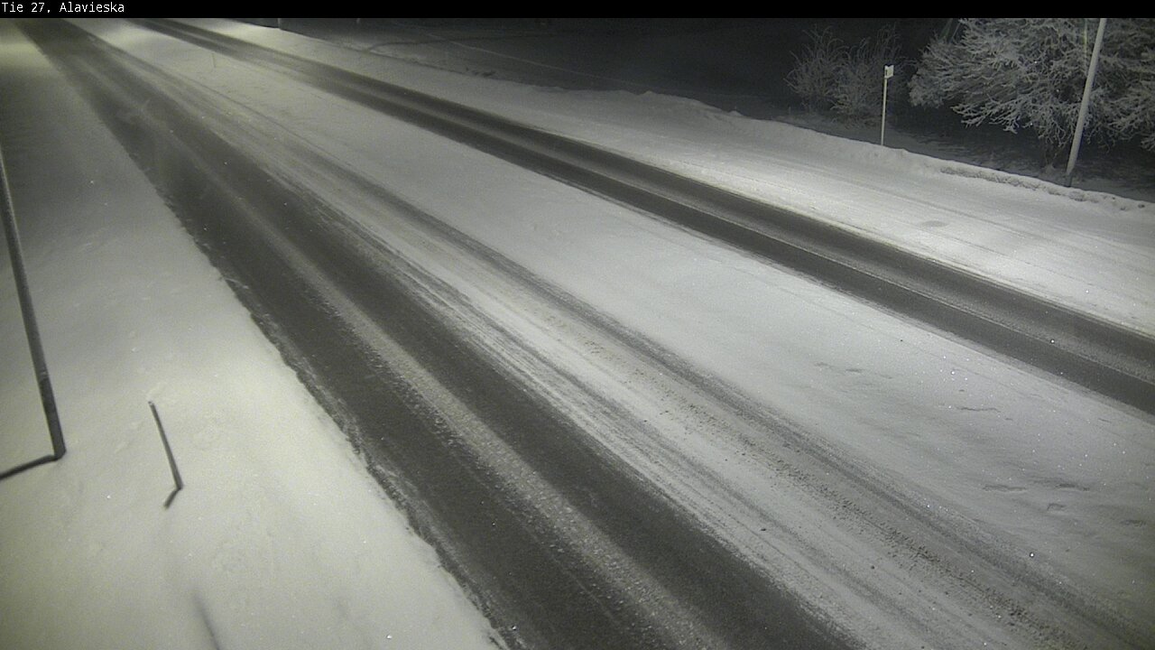 Kelikamerat Kuva Tie 27 Alavieska, Ylivieska, Pohjois-Pohjanmaa