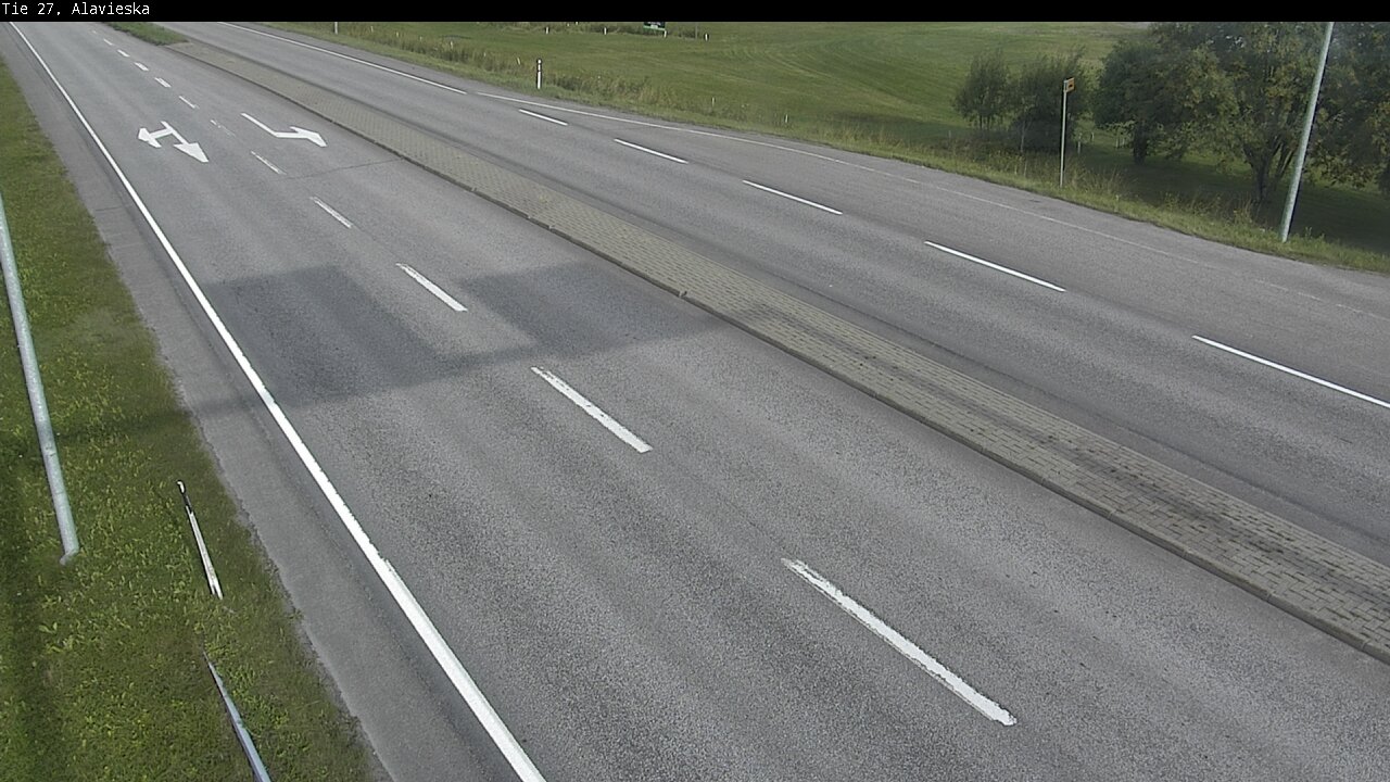 Weather Camera Image Road 27 Alavieska, Ylivieska, Pohjois-Pohjanmaa