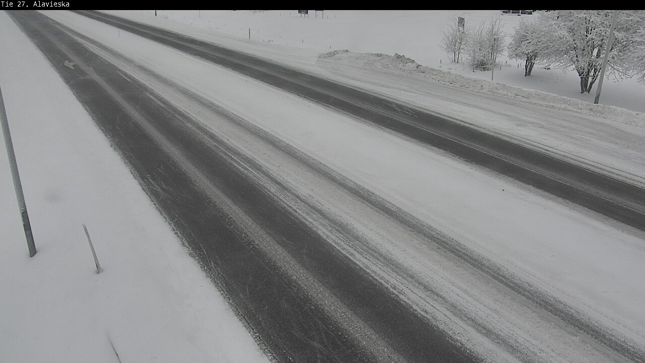 Kelikamerat Kuva Tie 27 Alavieska, Ylivieska, Pohjois-Pohjanmaa