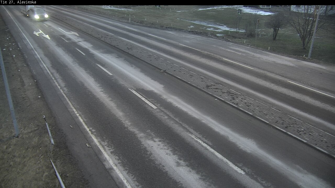 Weather Camera Image Road 27 Alavieska, Ylivieska, Pohjois-Pohjanmaa