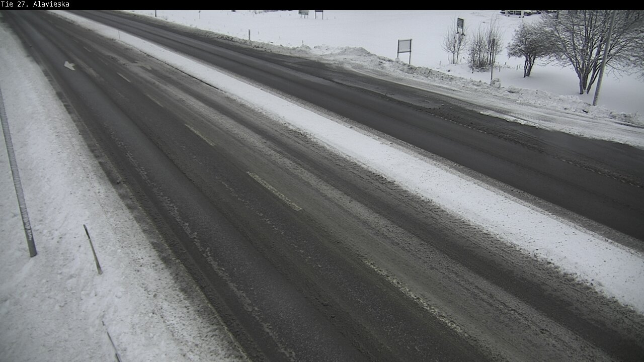 Weather Camera Image Väg 27 Alavieska, Ylivieska, Pohjois-Pohjanmaa
