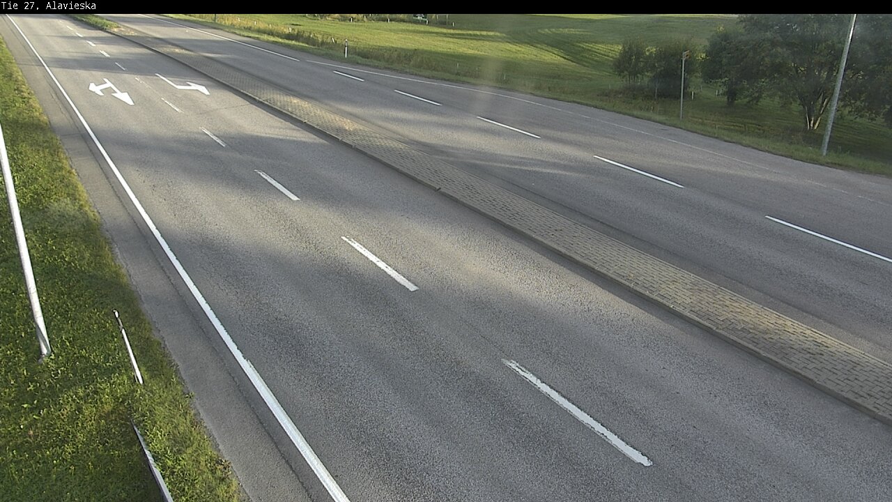 Weather Camera Image Road 27 Alavieska, Ylivieska, Pohjois-Pohjanmaa