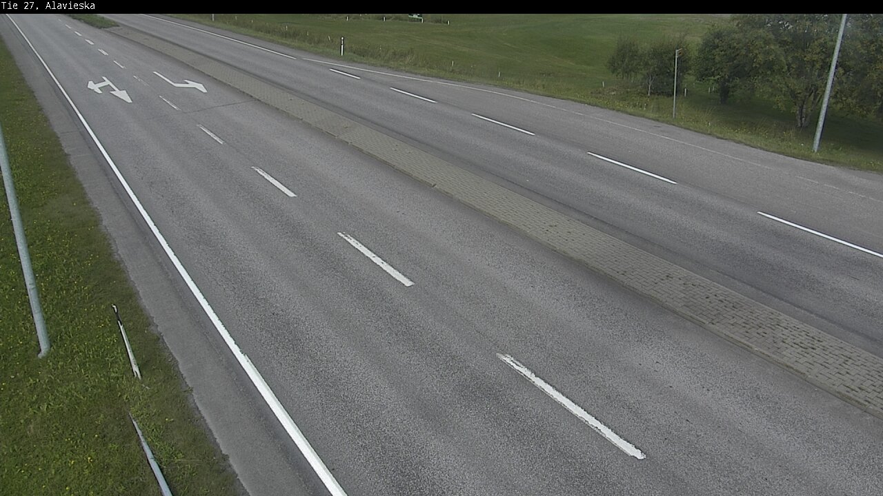 Kelikamerat Kuva Tie 27 Alavieska, Ylivieska, Pohjois-Pohjanmaa