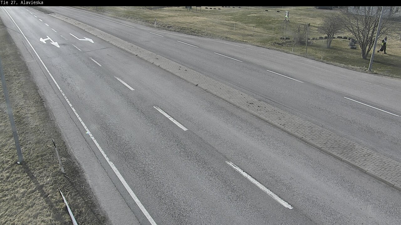 Kelikamerat Kuva Tie 27 Alavieska, Ylivieska, Pohjois-Pohjanmaa