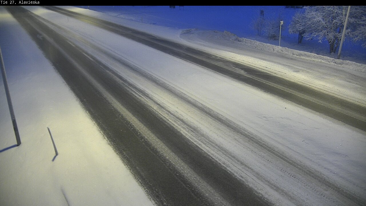 Kelikamerat Kuva Tie 27 Alavieska, Ylivieska, Pohjois-Pohjanmaa