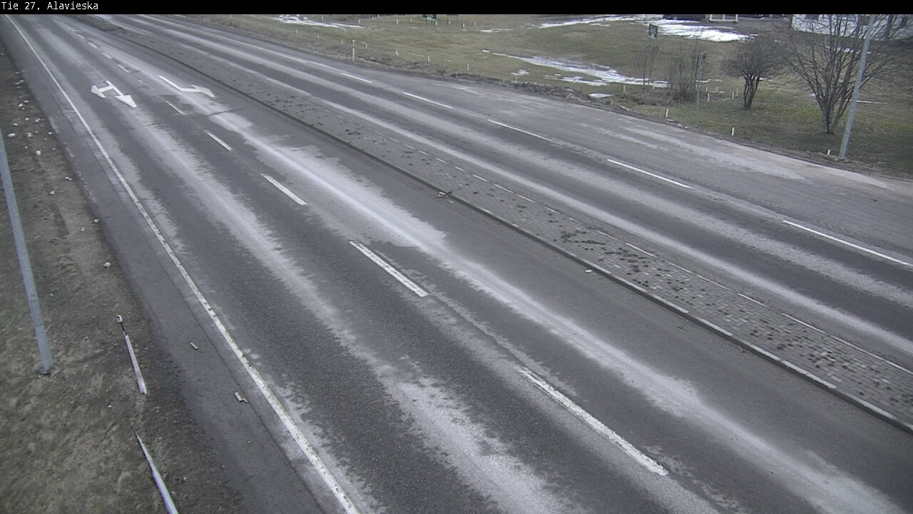 Weather Camera Image Road 27 Alavieska, Ylivieska, Pohjois-Pohjanmaa