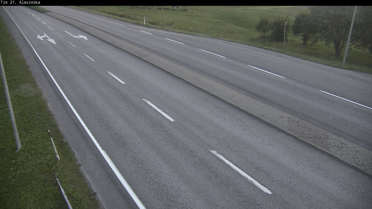 Kelikamerat Kuva Tie 27 Alavieska, Ylivieska, Pohjois-Pohjanmaa