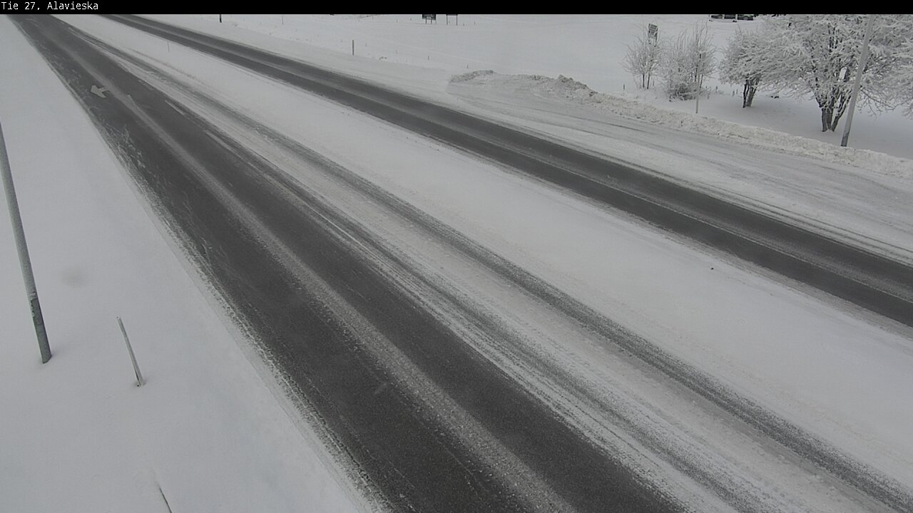 Weather Camera Image Road 27 Alavieska, Ylivieska, Pohjois-Pohjanmaa