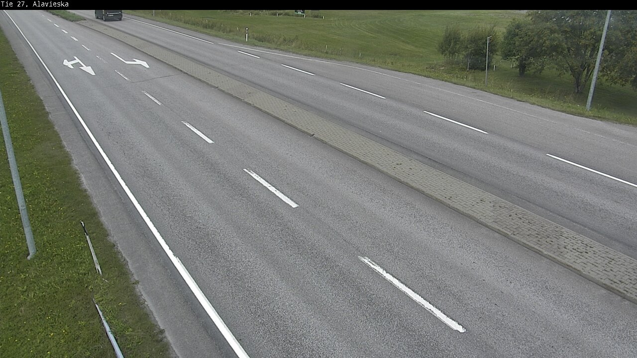 Weather Camera Image Väg 27 Alavieska, Ylivieska, Pohjois-Pohjanmaa