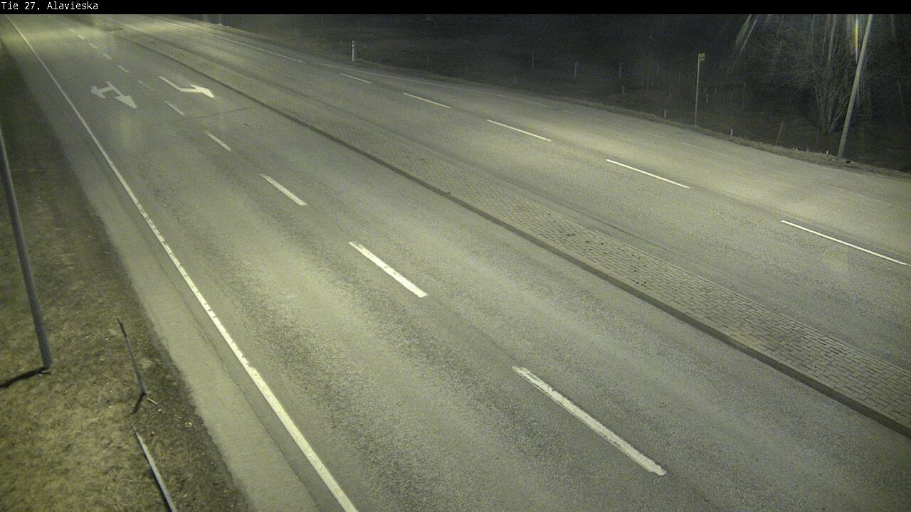 Weather Camera Image Road 27 Alavieska, Ylivieska, Pohjois-Pohjanmaa