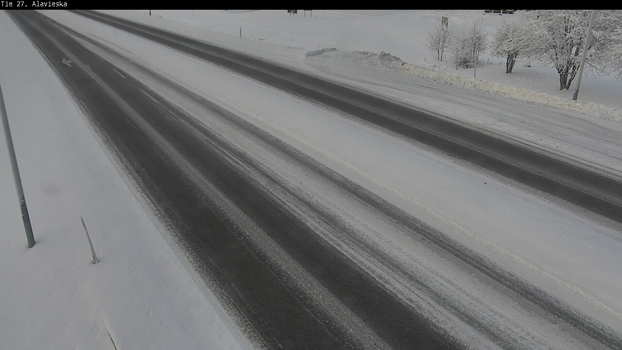 Weather Camera Image Road 27 Alavieska, Ylivieska, Pohjois-Pohjanmaa