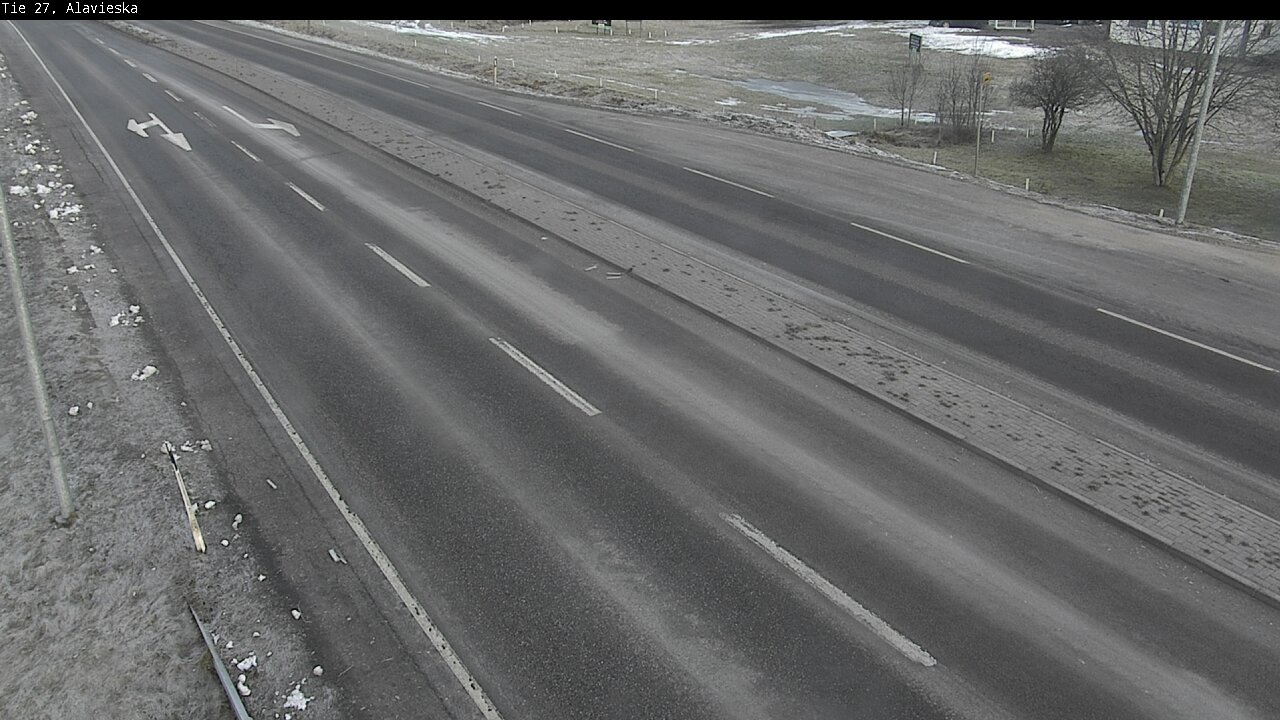 Kelikamerat Kuva Tie 27 Alavieska, Ylivieska, Pohjois-Pohjanmaa