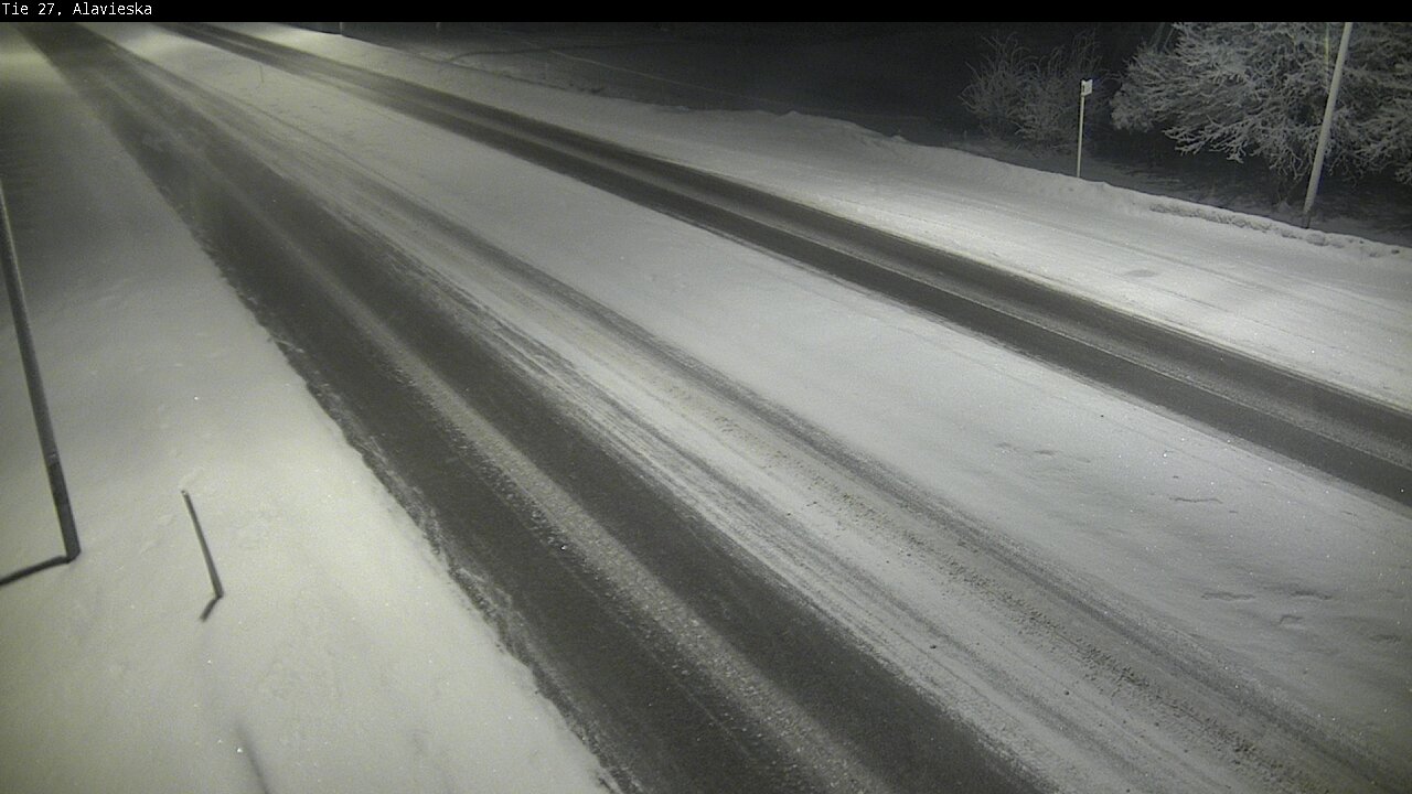 Kelikamerat Kuva Tie 27 Alavieska, Ylivieska, Pohjois-Pohjanmaa