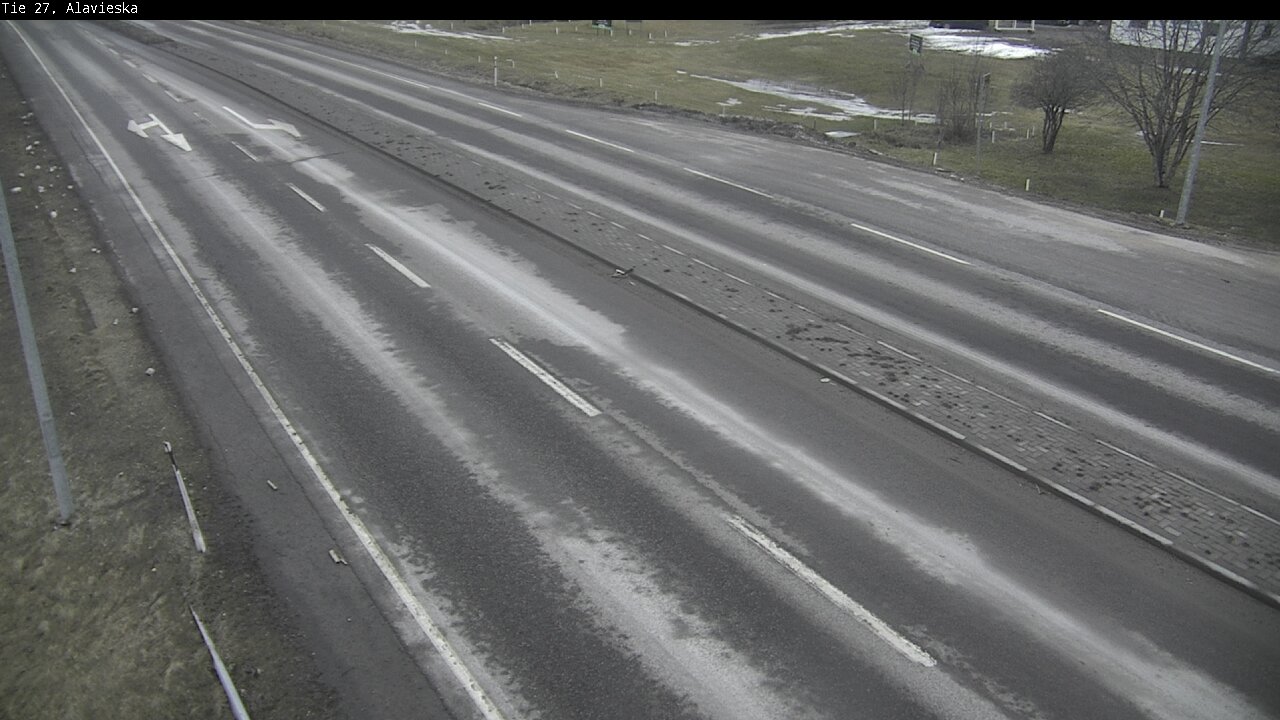 Weather Camera Image Road 27 Alavieska, Ylivieska, Pohjois-Pohjanmaa