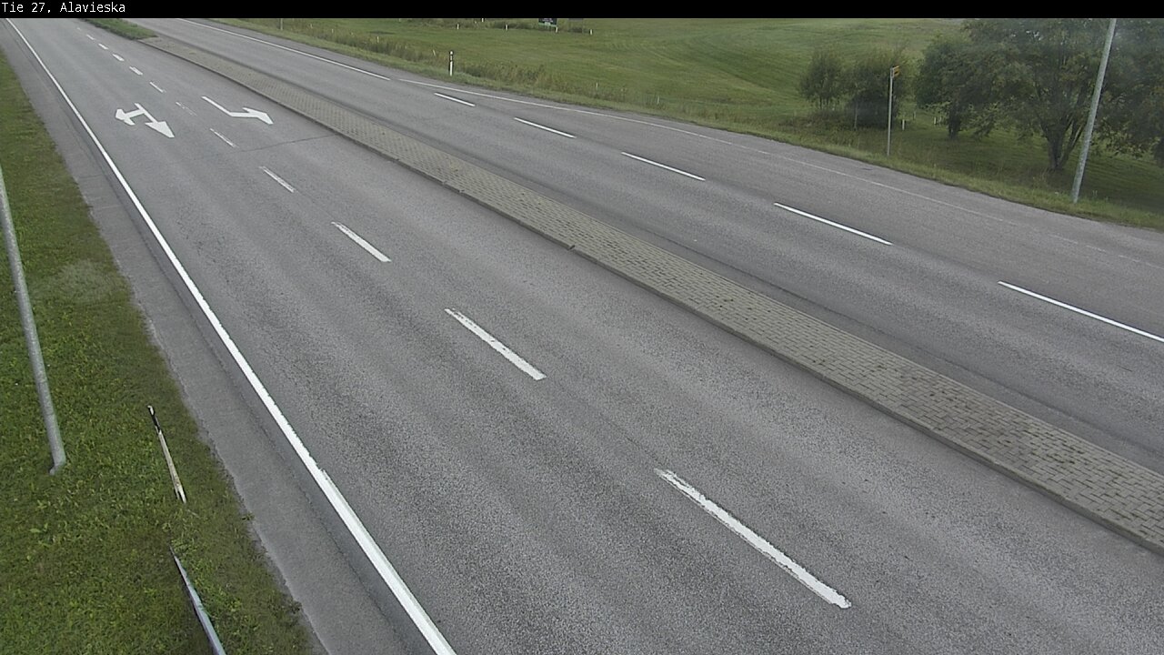 Weather Camera Image Road 27 Alavieska, Ylivieska, Pohjois-Pohjanmaa