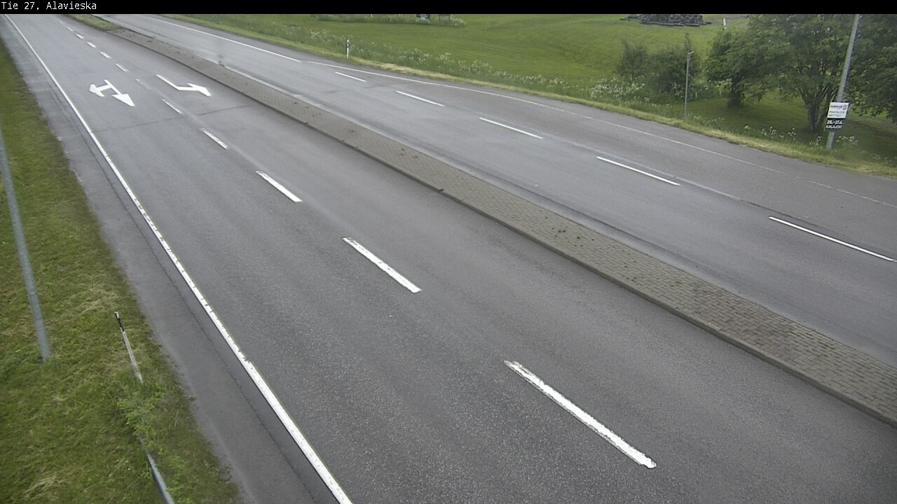 Kelikamerat Kuva Tie 27 Alavieska, Ylivieska, Pohjois-Pohjanmaa