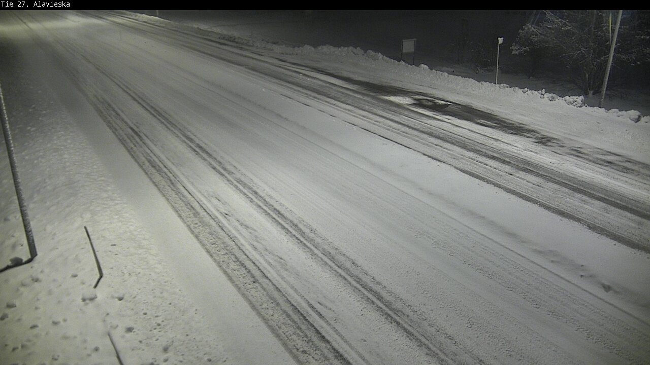 Kelikamerat Kuva Tie 27 Alavieska, Ylivieska, Pohjois-Pohjanmaa