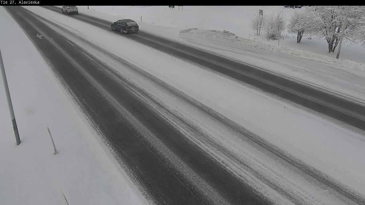 Weather Camera Image Road 27 Alavieska, Ylivieska, Pohjois-Pohjanmaa