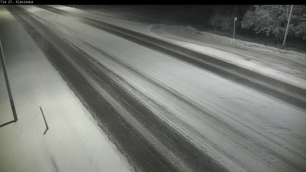 Kelikamerat Kuva Tie 27 Alavieska, Ylivieska, Pohjois-Pohjanmaa