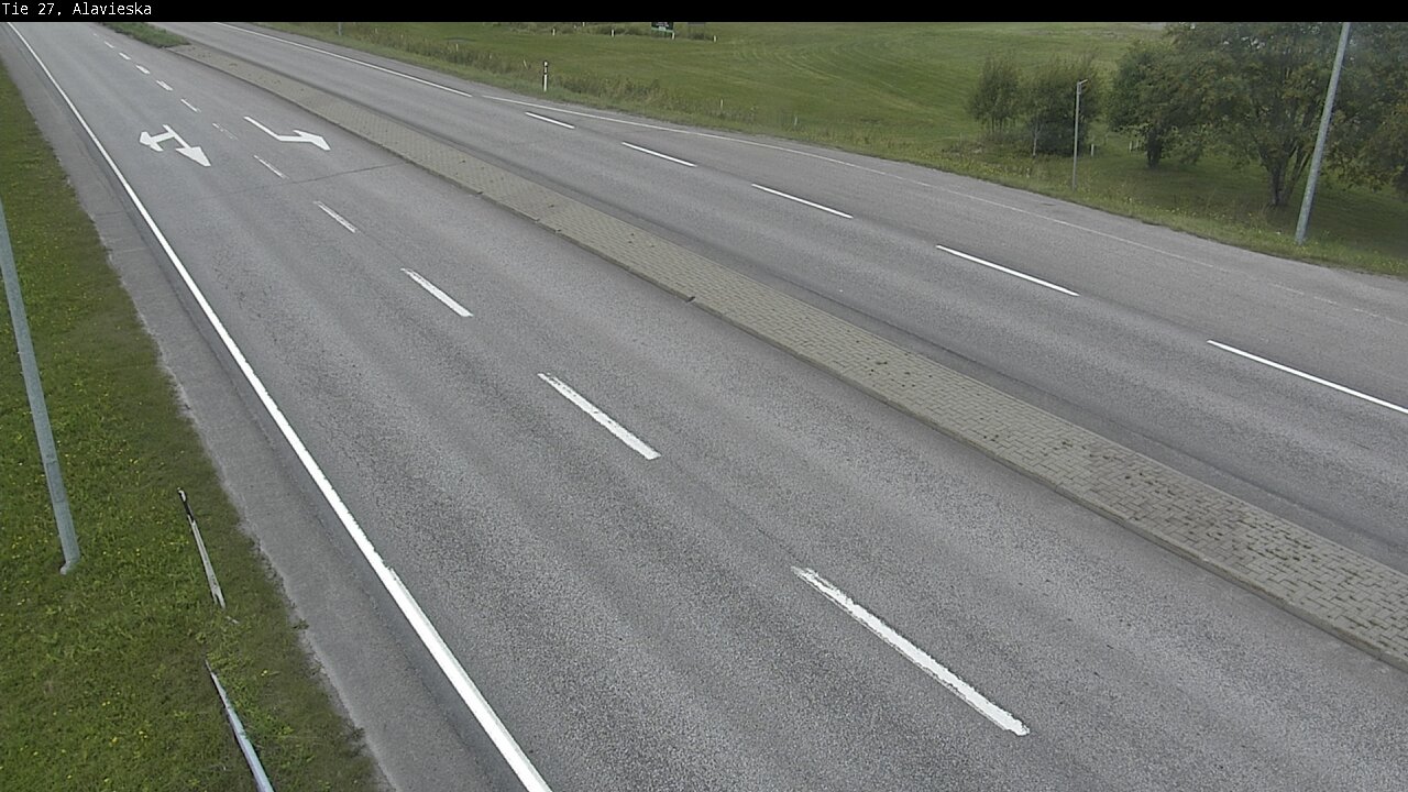 Weather Camera Image Väg 27 Alavieska, Ylivieska, Pohjois-Pohjanmaa