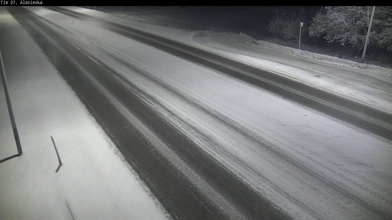 Kelikamerat Kuva Tie 27 Alavieska, Ylivieska, Pohjois-Pohjanmaa