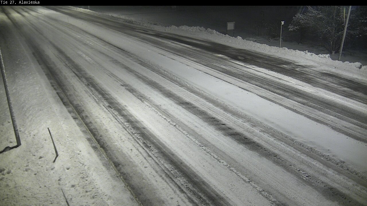 Kelikamerat Kuva Tie 27 Alavieska, Ylivieska, Pohjois-Pohjanmaa