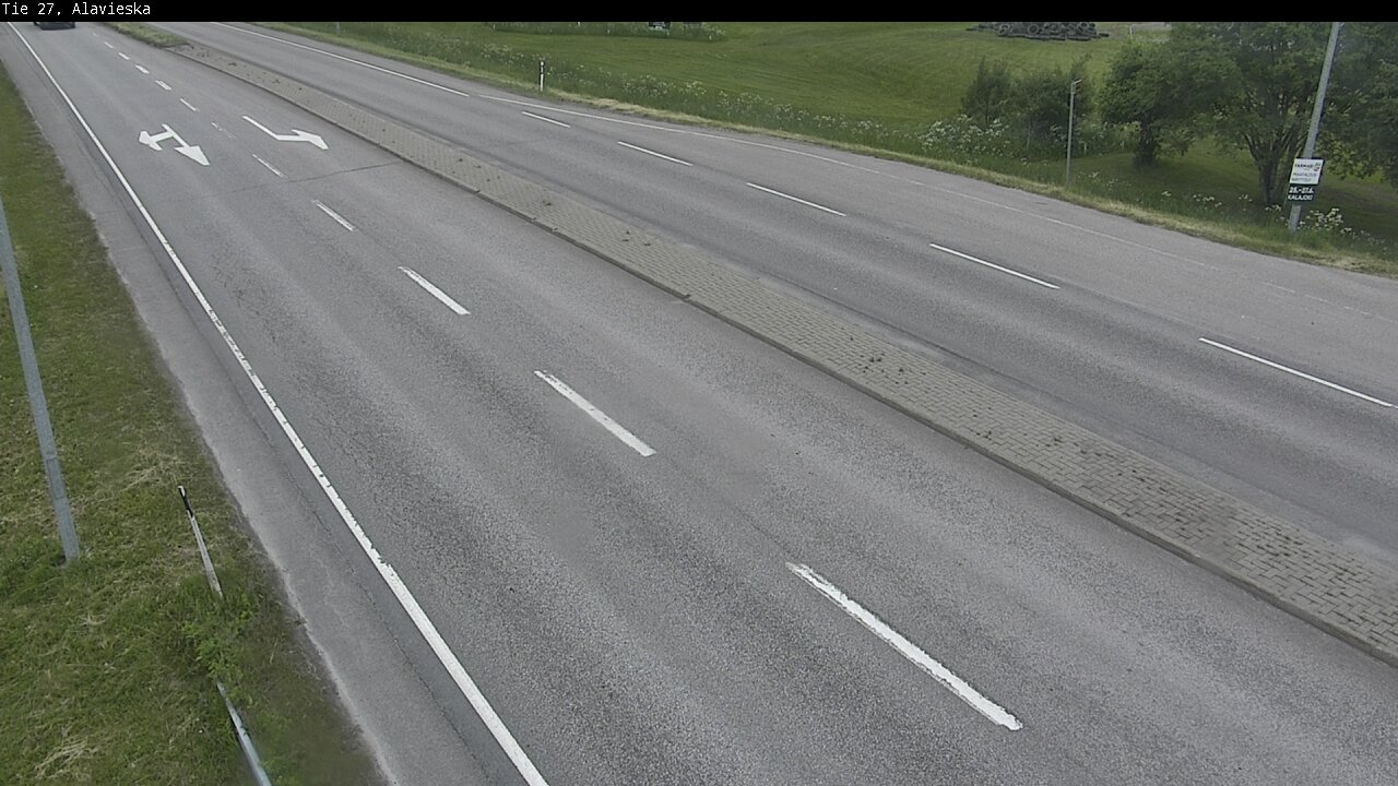 Kelikamerat Kuva Tie 27 Alavieska, Ylivieska, Pohjois-Pohjanmaa