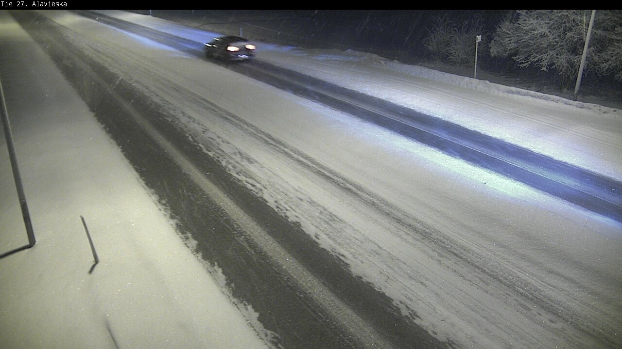 Kelikamerat Kuva Tie 27 Alavieska, Ylivieska, Pohjois-Pohjanmaa