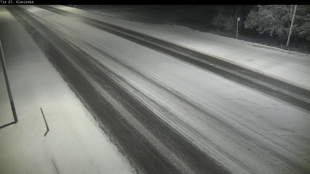 Kelikamerat Kuva Tie 27 Alavieska, Ylivieska, Pohjois-Pohjanmaa