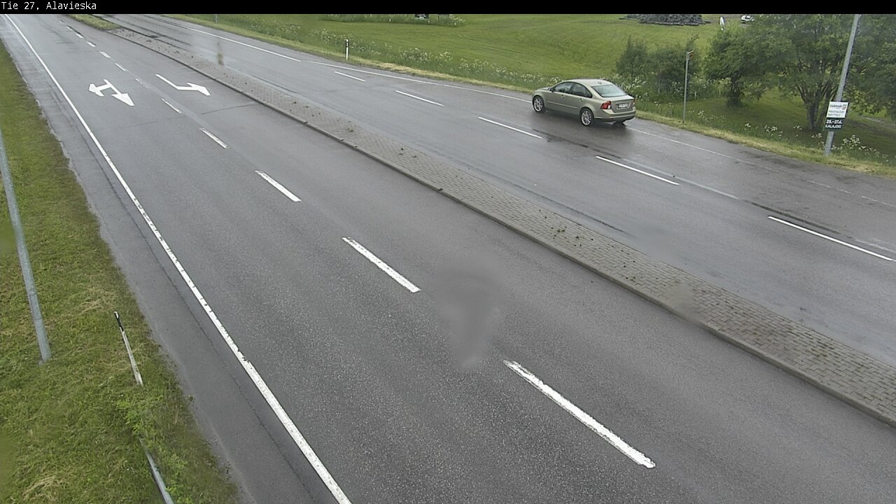Weather Camera Image Väg 27 Alavieska, Ylivieska, Pohjois-Pohjanmaa