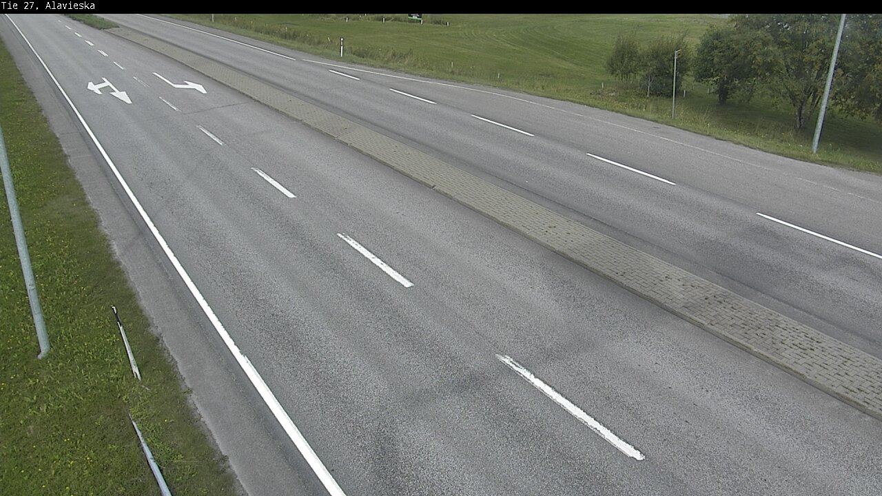 Weather Camera Image Väg 27 Alavieska, Ylivieska, Pohjois-Pohjanmaa