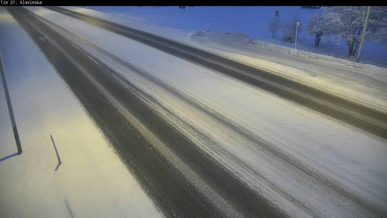 Kelikamerat Kuva Tie 27 Alavieska, Ylivieska, Pohjois-Pohjanmaa