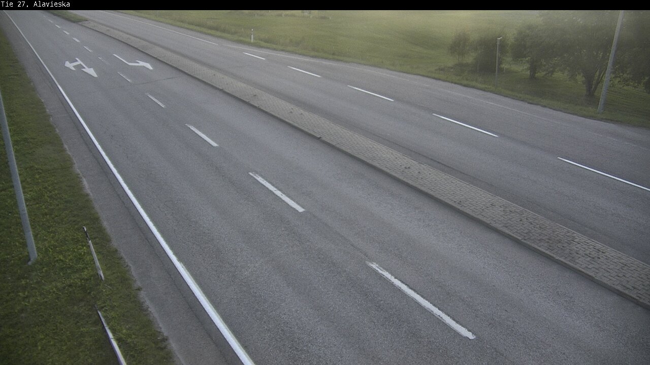 Kelikamerat Kuva Tie 27 Alavieska, Ylivieska, Pohjois-Pohjanmaa
