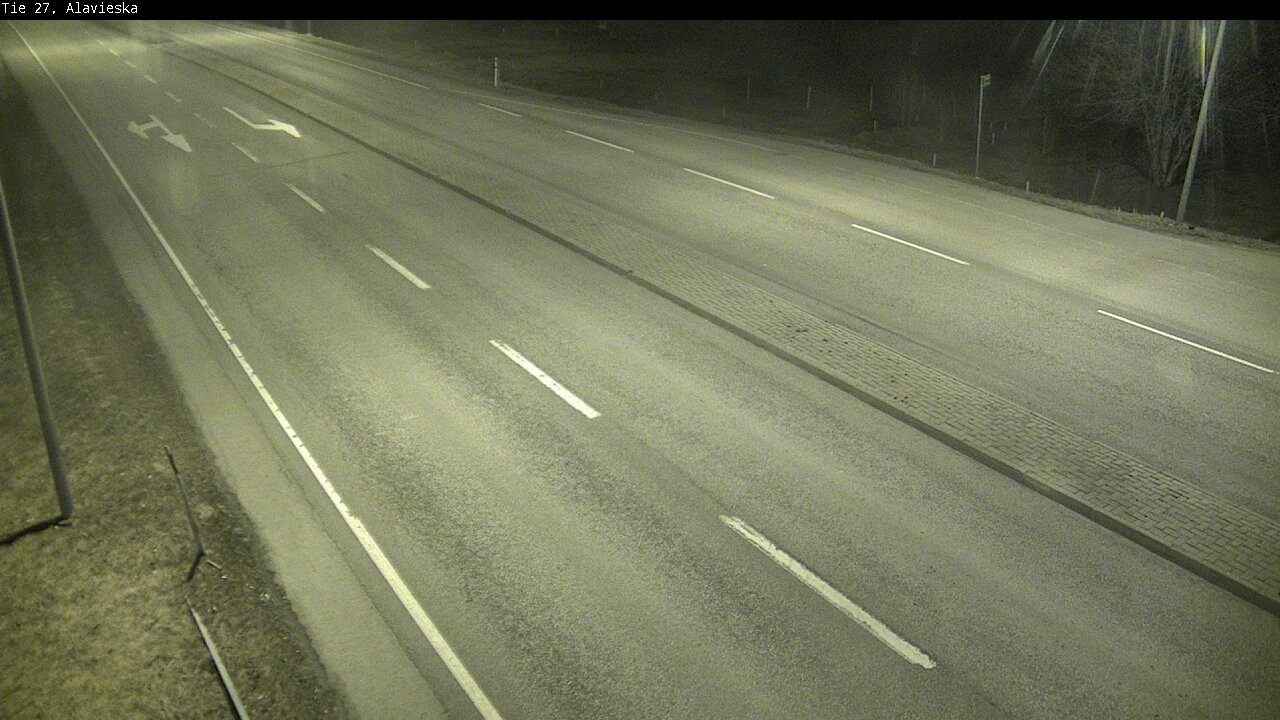 Weather Camera Image Road 27 Alavieska, Ylivieska, Pohjois-Pohjanmaa