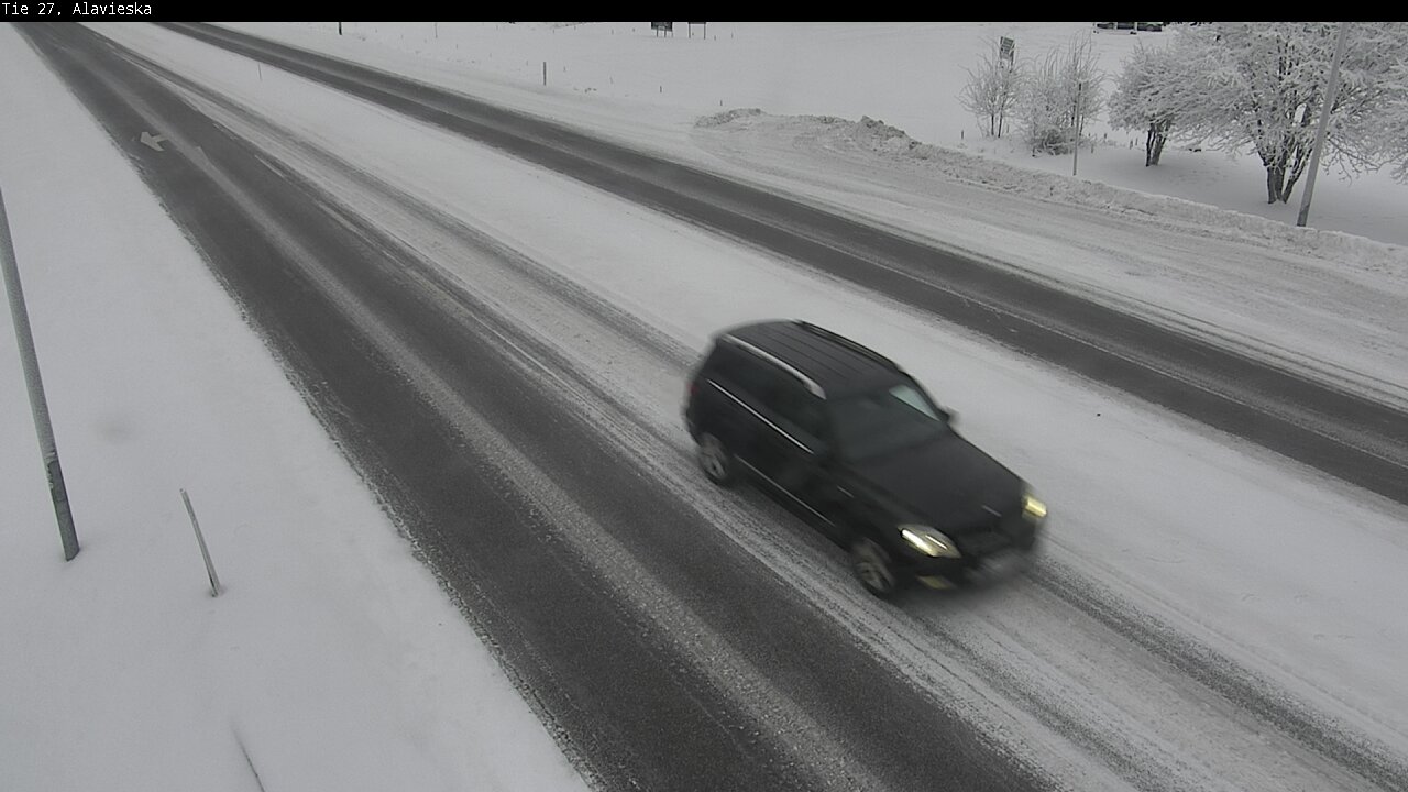 Kelikamerat Kuva Tie 27 Alavieska, Ylivieska, Pohjois-Pohjanmaa