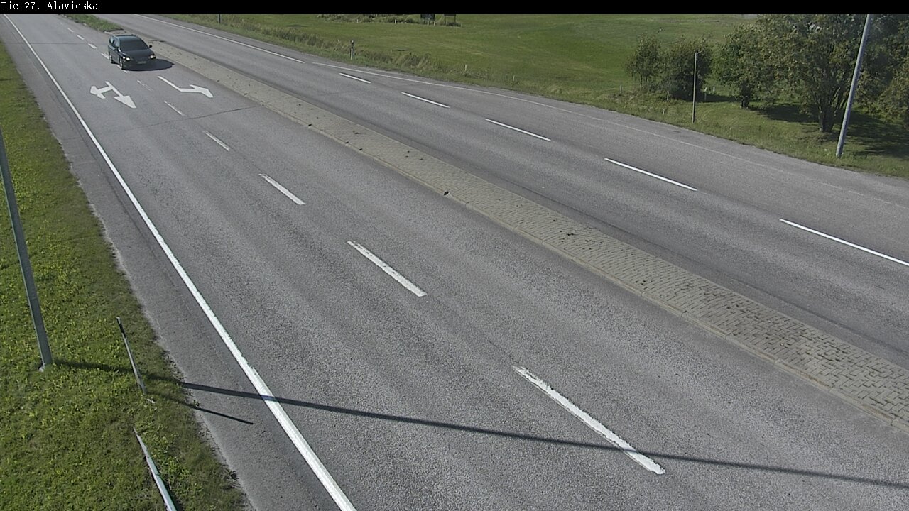 Kelikamerat Kuva Tie 27 Alavieska, Ylivieska, Pohjois-Pohjanmaa