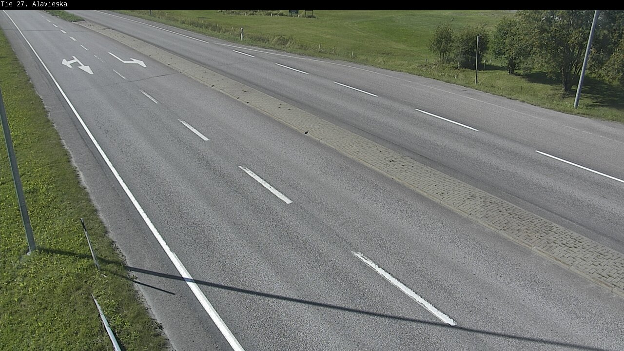 Kelikamerat Kuva Tie 27 Alavieska, Ylivieska, Pohjois-Pohjanmaa