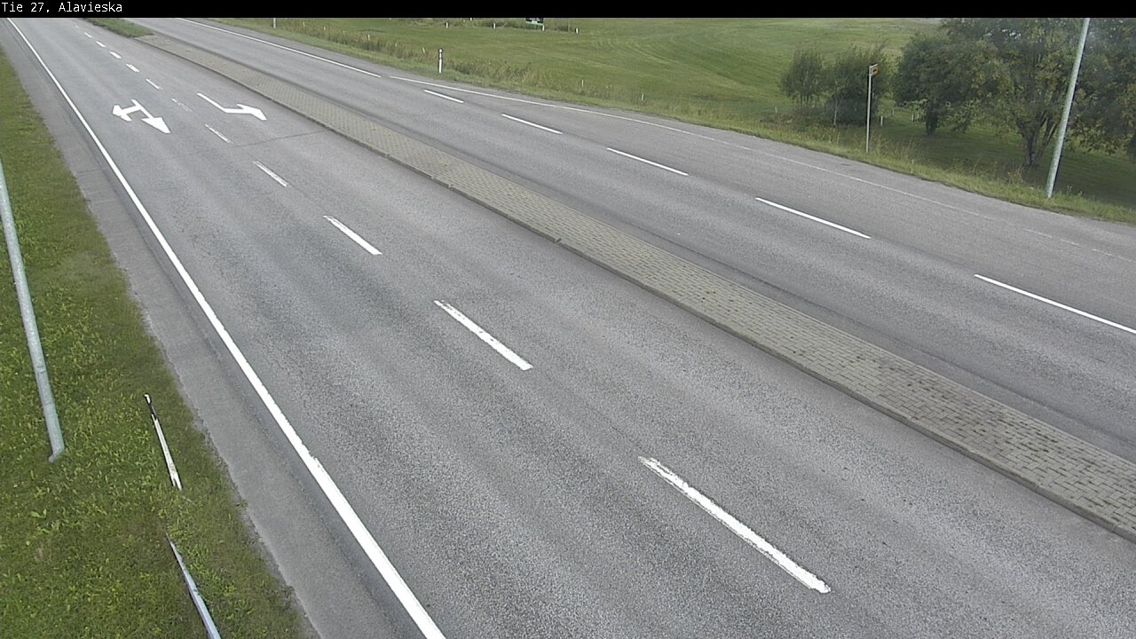 Weather Camera Image Road 27 Alavieska, Ylivieska, Pohjois-Pohjanmaa