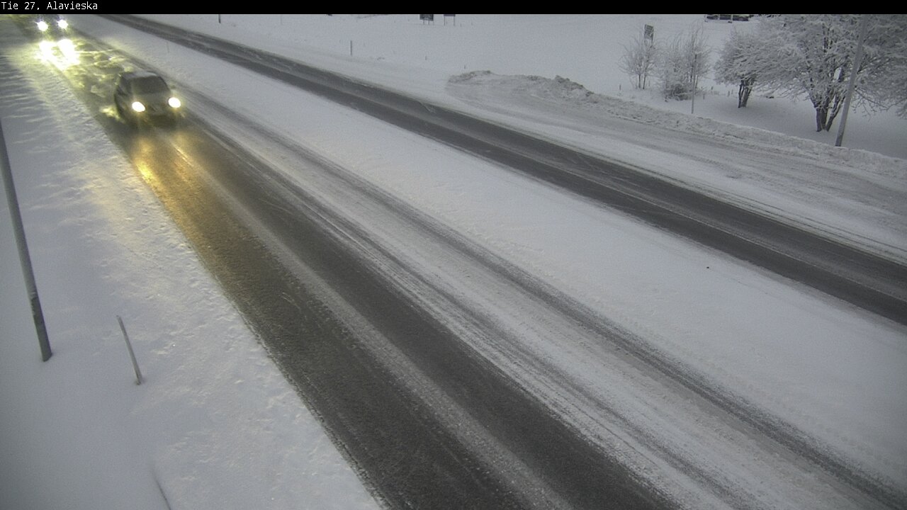 Kelikamerat Kuva Tie 27 Alavieska, Ylivieska, Pohjois-Pohjanmaa