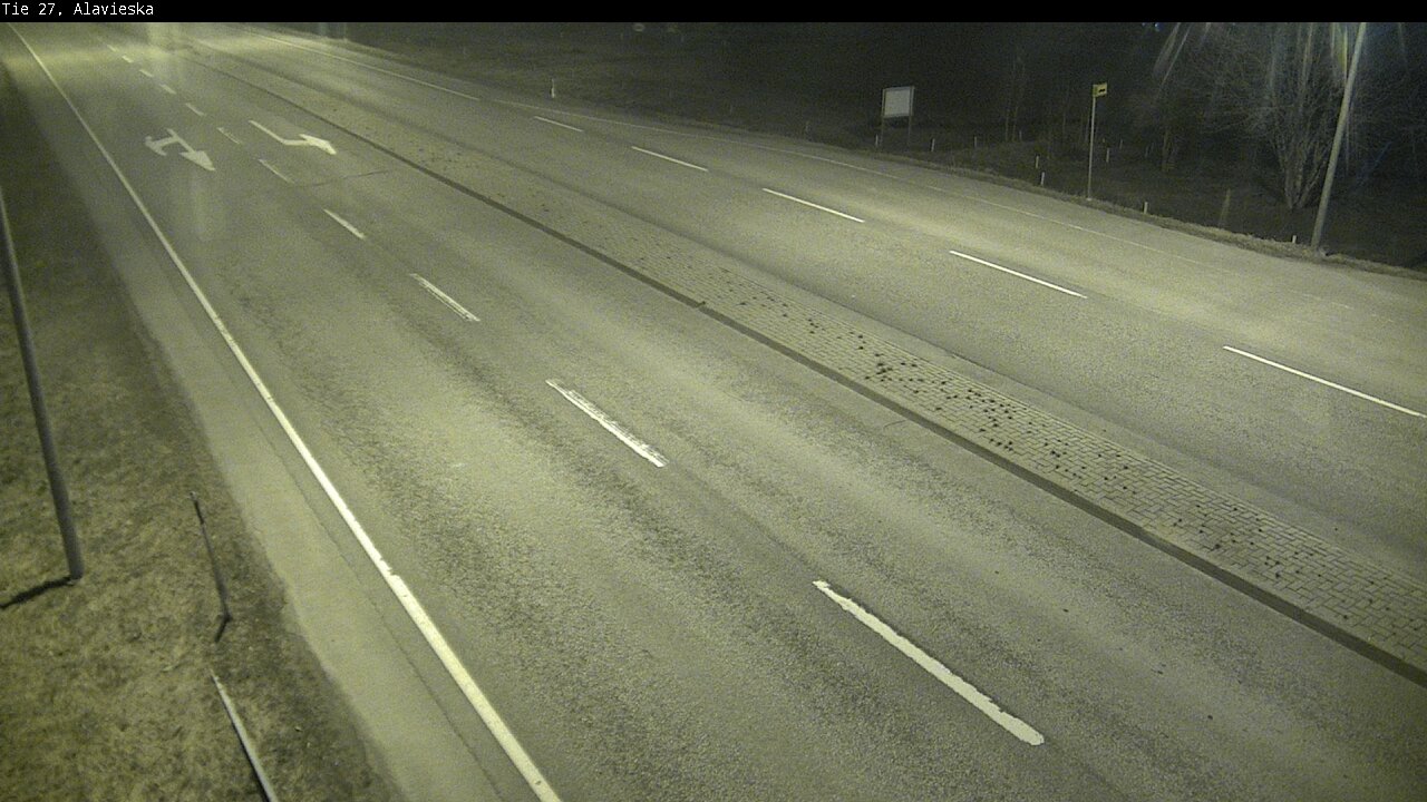Weather Camera Image Road 27 Alavieska, Ylivieska, Pohjois-Pohjanmaa
