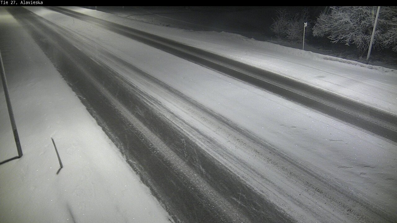 Kelikamerat Kuva Tie 27 Alavieska, Ylivieska, Pohjois-Pohjanmaa