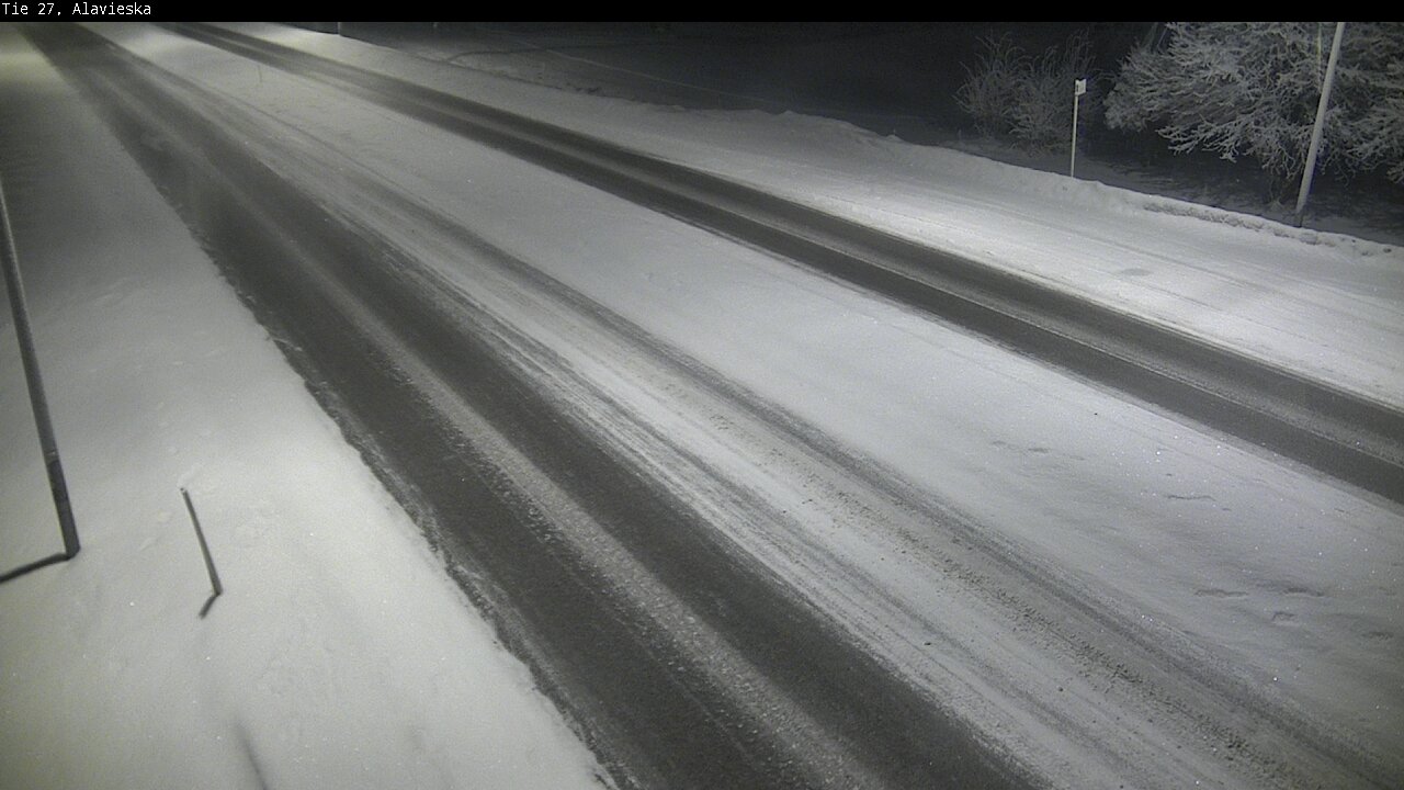 Kelikamerat Kuva Tie 27 Alavieska, Ylivieska, Pohjois-Pohjanmaa